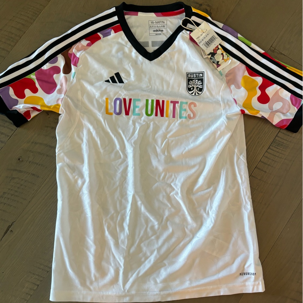Soccer jersey Austin yeti